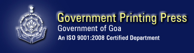 Government Printing Press Goa